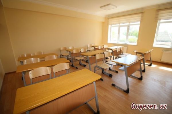 Milli Məclisin deputatı Səməd Seyidov Qazaxda əsaslı şəkildə yenidən qurulan Kosalar kənd tam orta məktəbində olub
