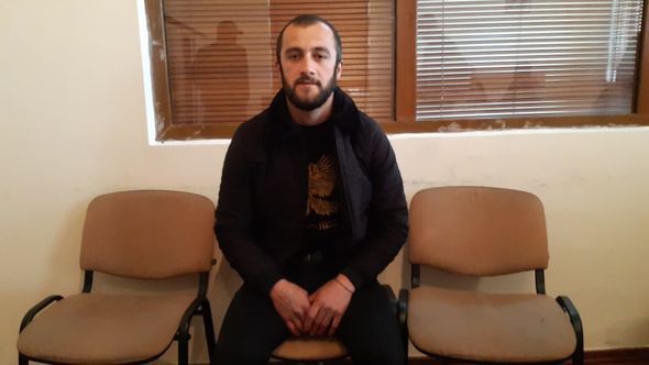 Zaqatalada evdən iki televizor və spirtli içkilər oğurlandı - FOTO