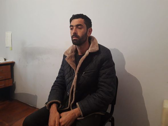Zaqatalada evdən iki televizor və spirtli içkilər oğurlandı - FOTO