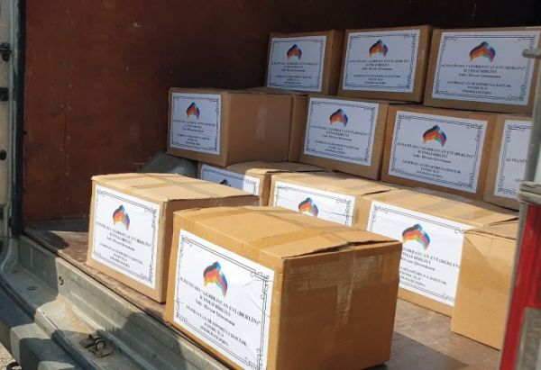 Xaricdəki Azərbaycan evləri “Biz birlikdə güclüyük” aksiyasında fəal iştirak edir