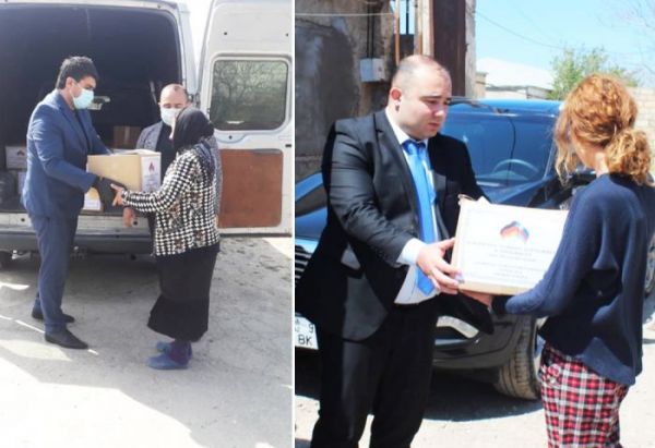 Xaricdəki Azərbaycan evləri “Biz birlikdə güclüyük” aksiyasında fəal iştirak edir