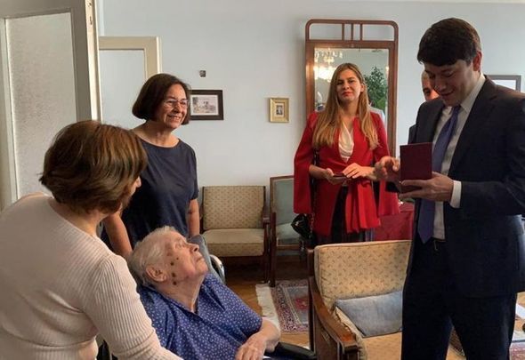 Əli bəy Hüseynzadənin qızı 101 yaşında vəfat edib - FOTO