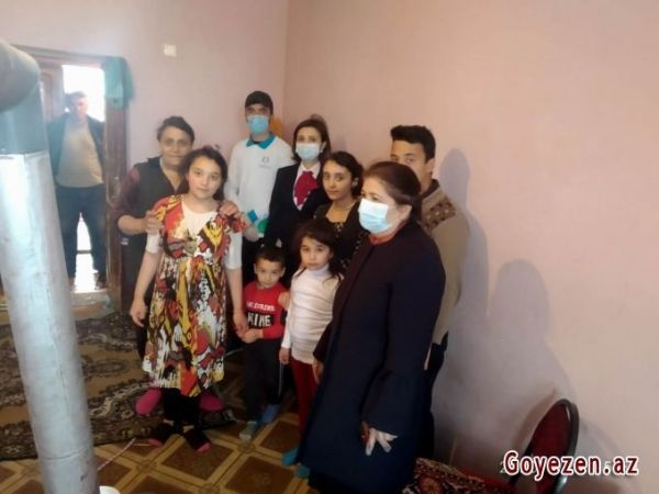 Qazaxda çoxuşaqlı ailələr də diqqətdən kənarda qalmadı