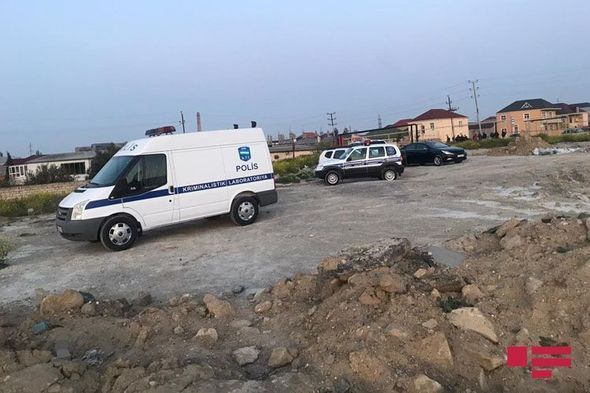 Bakıda küçədən yanmış kişi meyiti tapıldı - FOTO