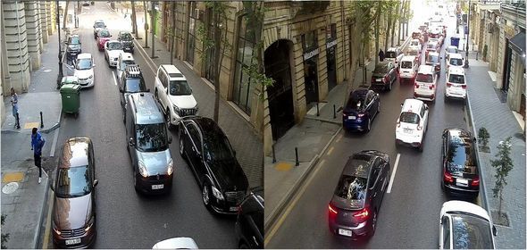 Parklanmaya görə cərimələr bərpa edilir - FOTO