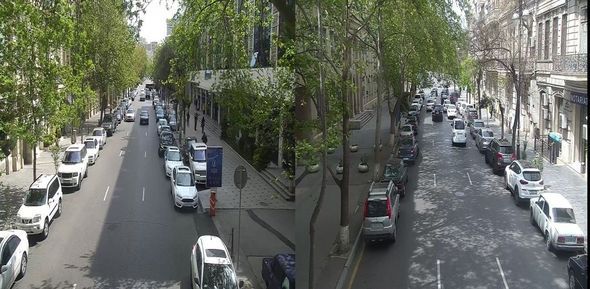 Parklanmaya görə cərimələr bərpa edilir - FOTO