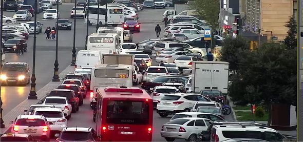 Parklanmaya görə cərimələr bərpa edilir - FOTO