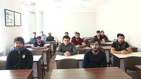 Xüsusi karantin rejimini pozaraq, həbs edilənlərlə görüş keçirildi - FOTO