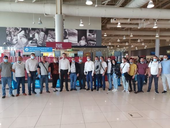 Səfirlik: 149 vətəndaşımız Birləşmiş Ərəb Əmirliklərindən Bakıya yola salındı - FOTO