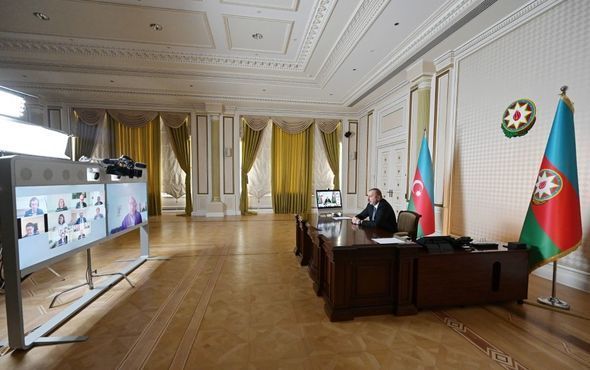 İlham Əliyev Avropa Yenidənqurma və İnkişaf Bankının prezidenti ilə videokonfrans keçirdi - YENİLƏNİB