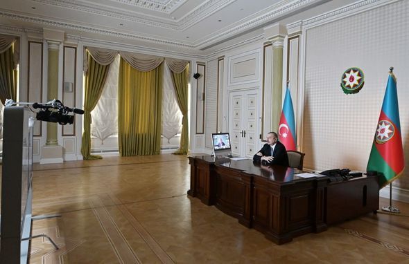İlham Əliyev Avropa Yenidənqurma və İnkişaf Bankının prezidenti ilə videokonfrans keçirdi - YENİLƏNİB