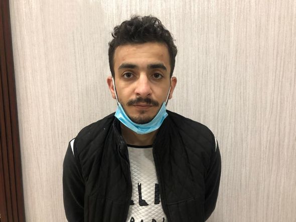 Bakıda moped oğurlayan şəxslər tutuldu - FOTO