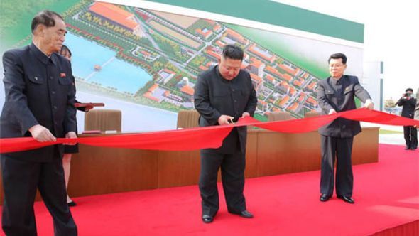 Öldüyü deyilən Kim Çen In ictimaiyyət qarşısına çıxdı - FOTO